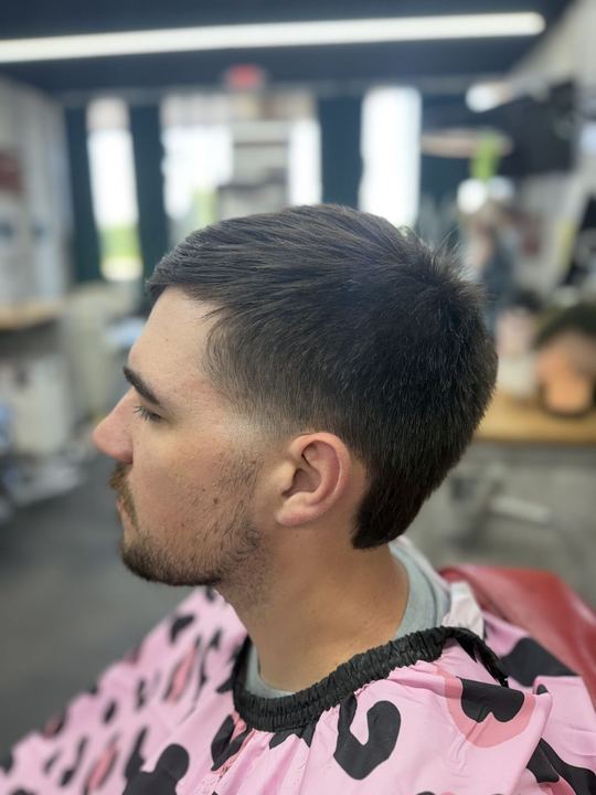 Haircut by Brylee Garner at Ecdysis Barbershop in Tulsa — photo 1