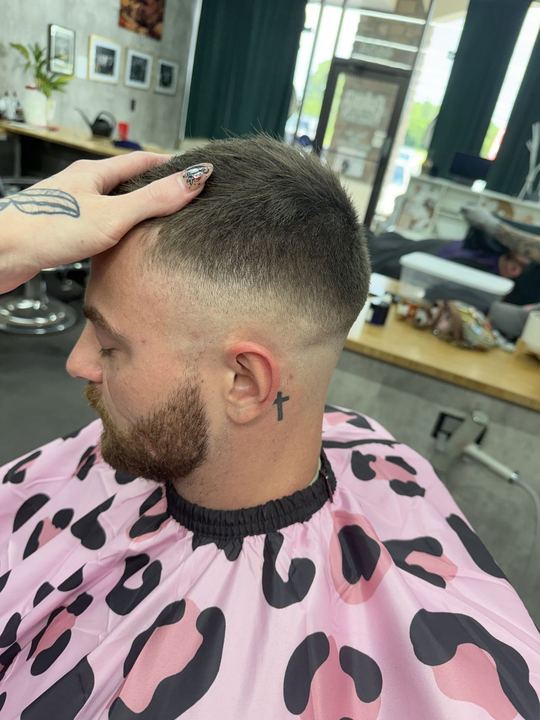 Haircut by Brylee Garner at Ecdysis Barbershop in Tulsa — photo 2