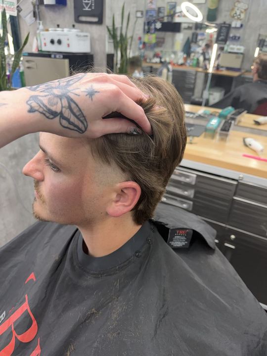 Haircut by Brylee Garner at Ecdysis Barbershop in Tulsa — photo 3