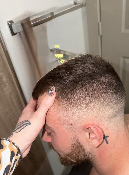 Haircut by Brylee Garner at Ecdysis Barbershop in Tulsa — photo 6