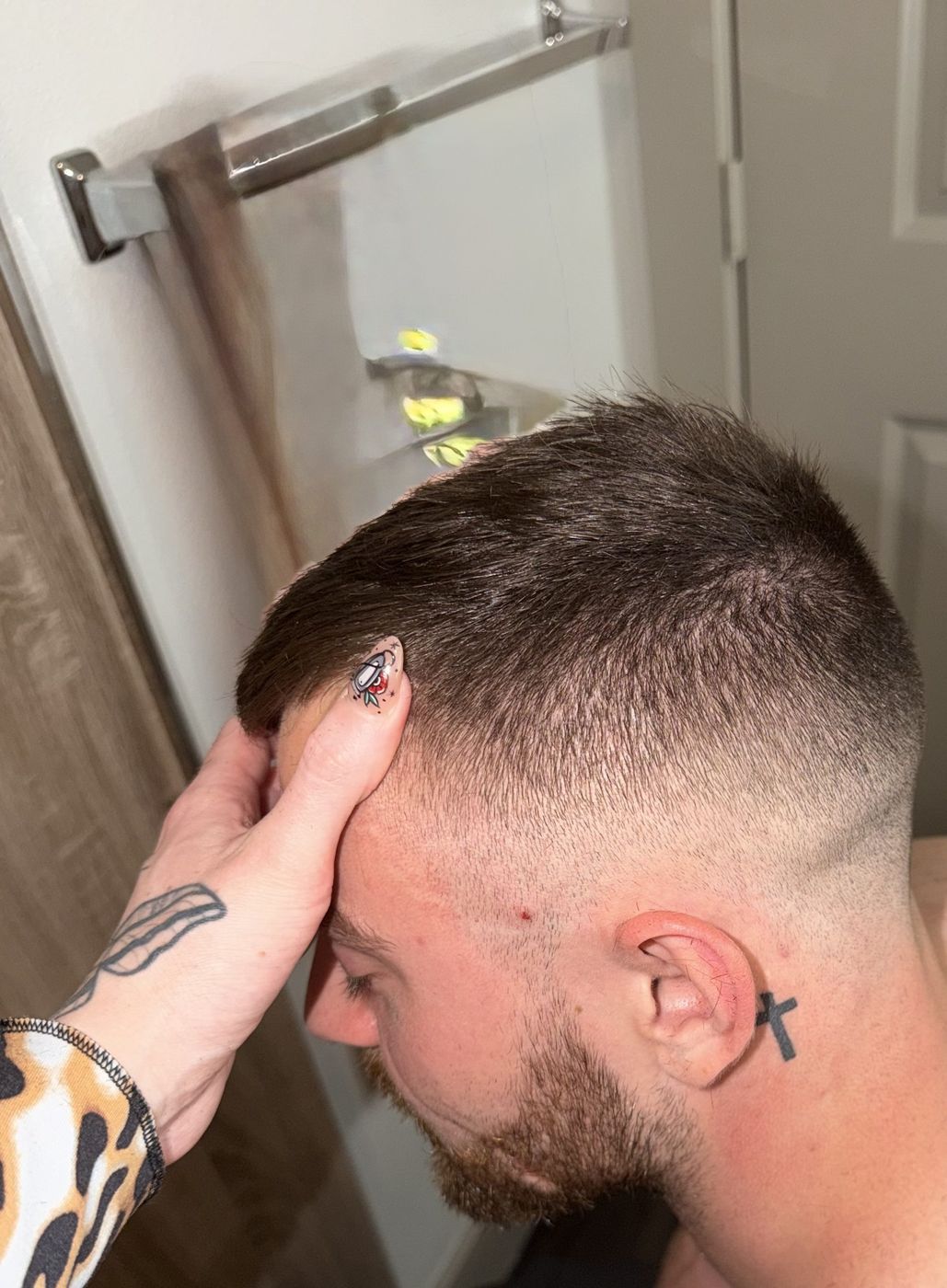 Haircut by Brylee Garner at Ecdysis Barbershop in Tulsa — photo 6