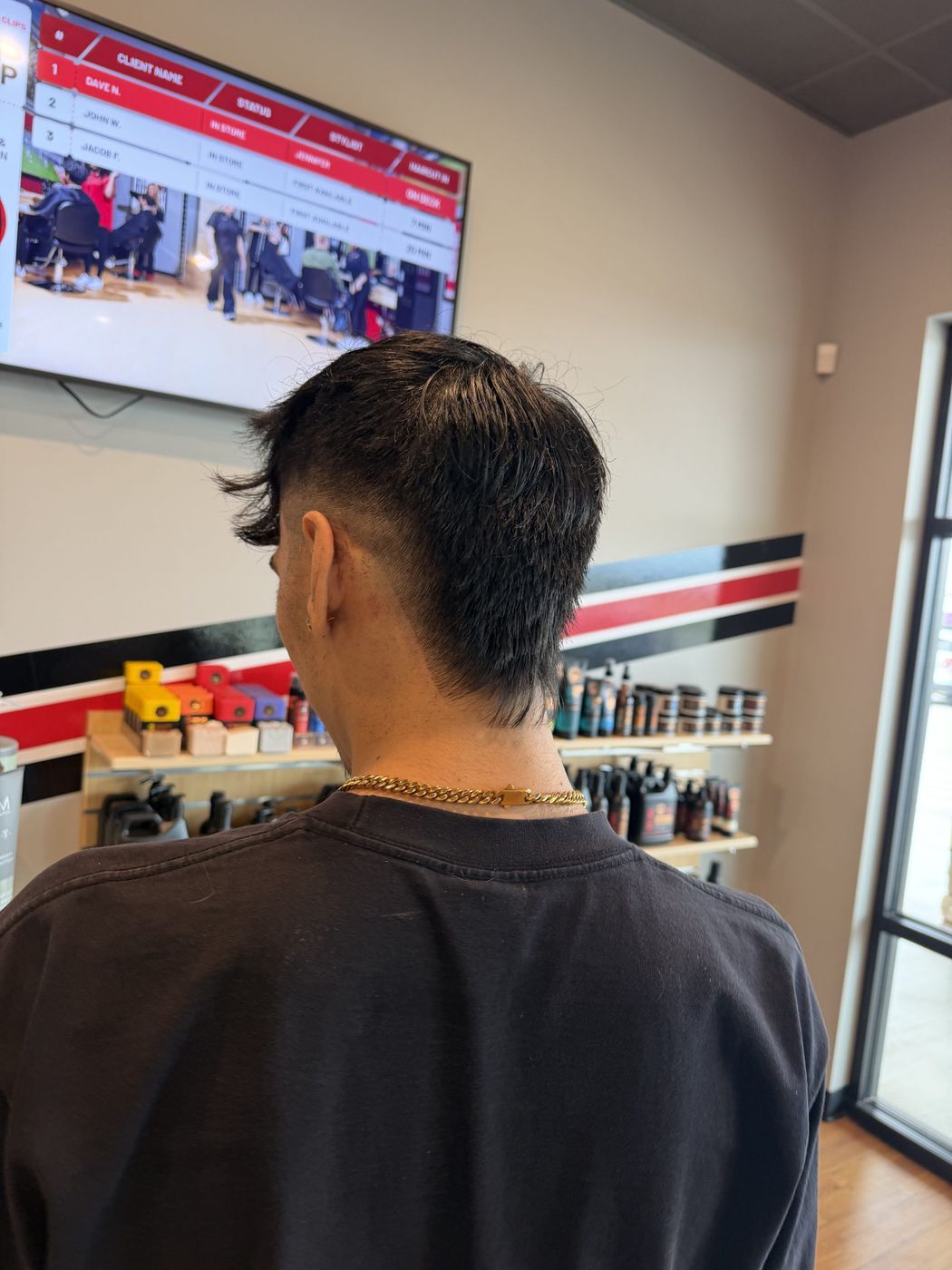 Haircut by Brylee Garner at Ecdysis Barbershop in Tulsa — photo 7