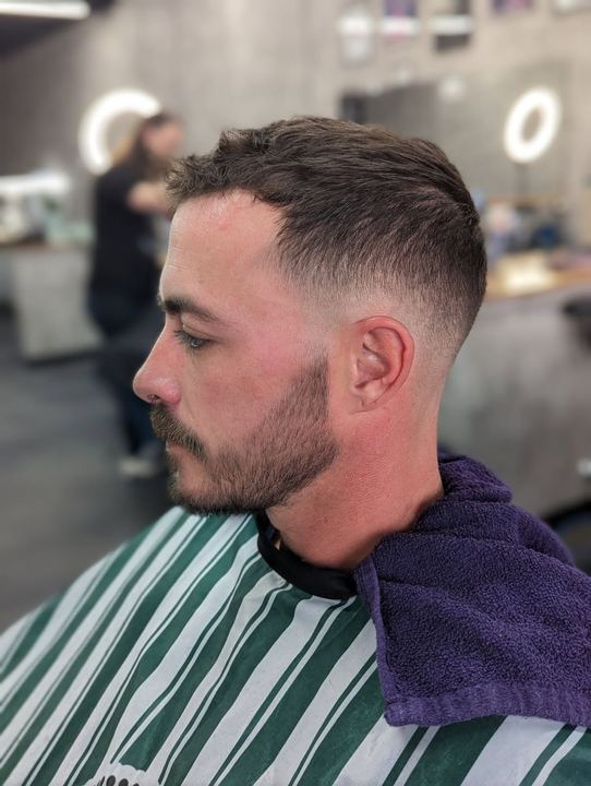 Haircut by Courtney Layne at Ecdysis Barbershop in Tulsa — photo 1