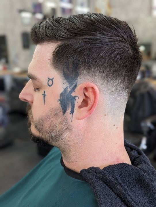 Haircut by Courtney Layne at Ecdysis Barbershop in Tulsa — photo 2