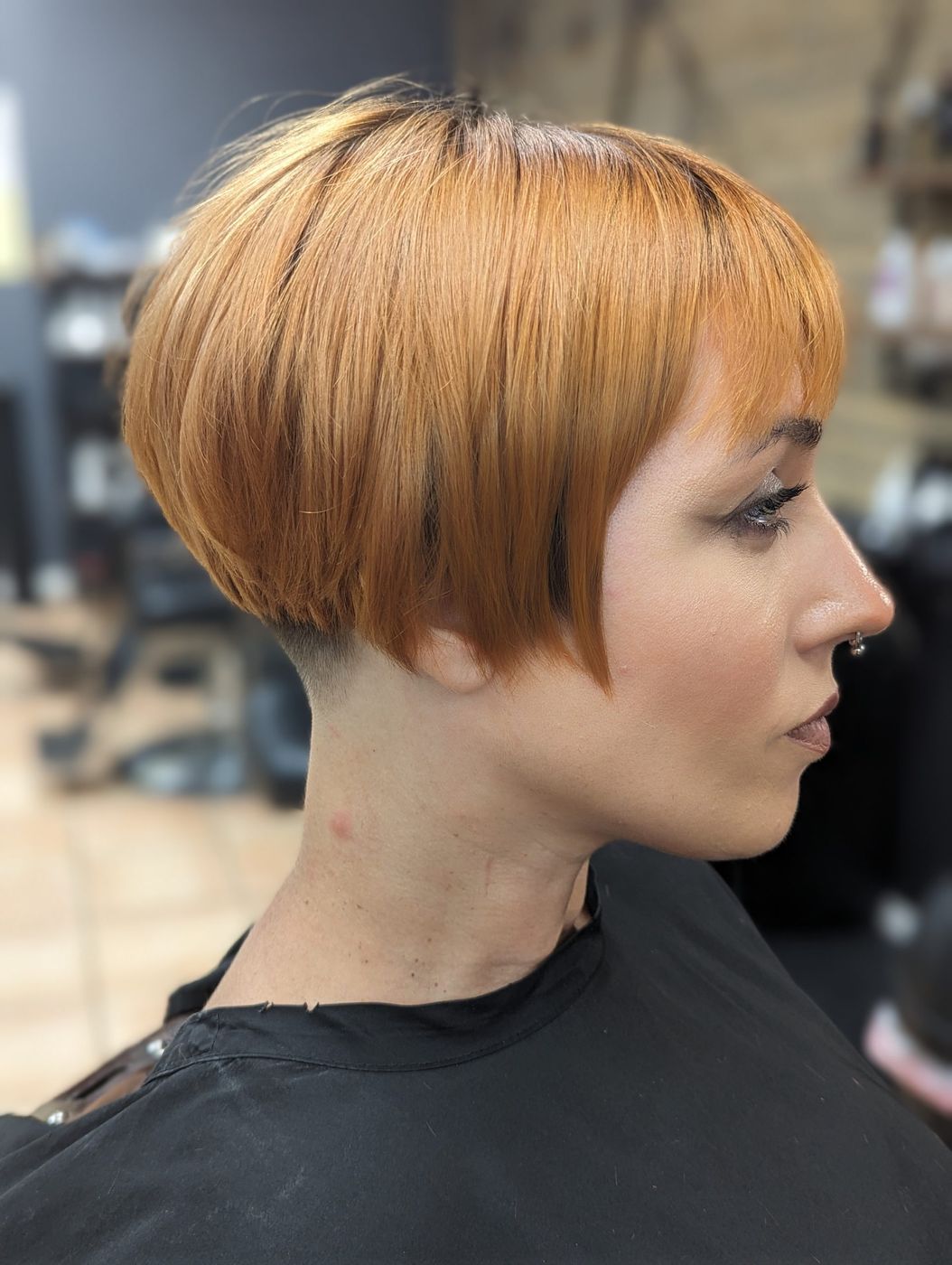 Haircut by Courtney Layne at Ecdysis Barbershop in Tulsa — photo 7