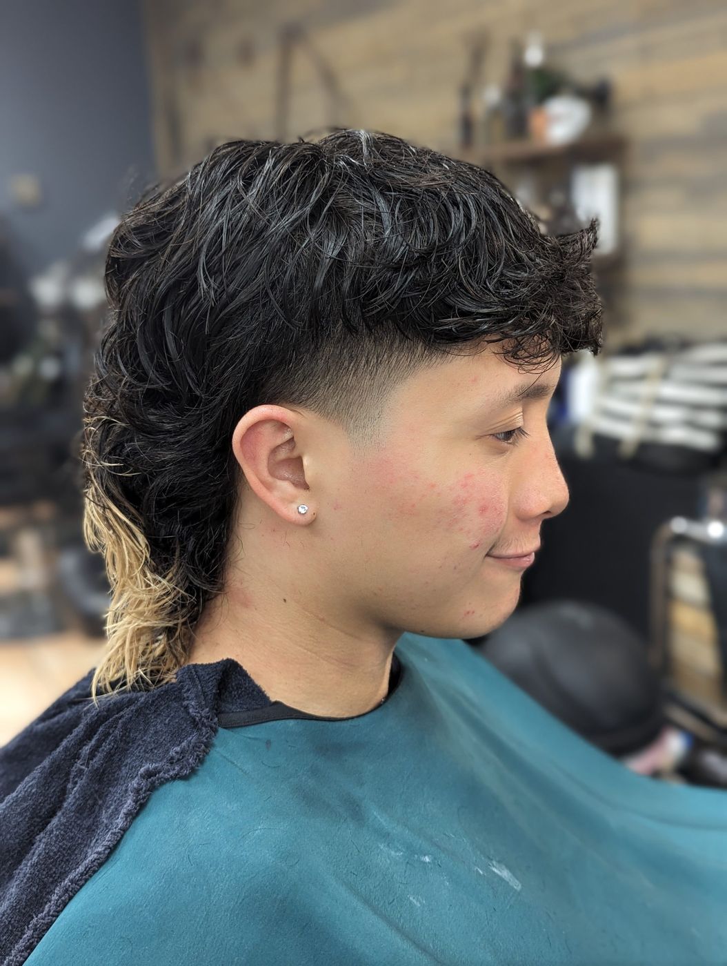 Haircut by Courtney Layne at Ecdysis Barbershop in Tulsa — photo 8