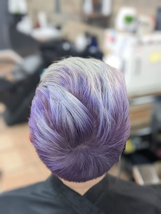 Haircut by Courtney Layne at Ecdysis Barbershop in Tulsa — photo 9