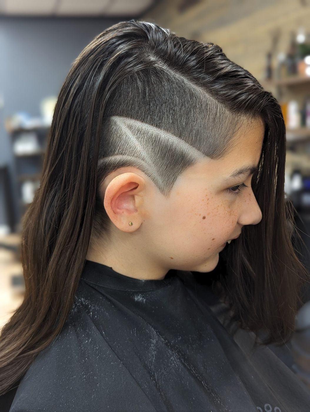 Haircut by Courtney Layne at Ecdysis Barbershop in Tulsa — photo 10