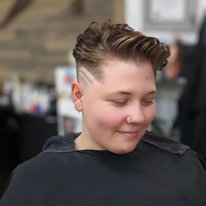 Haircut by Courtney Layne at Ecdysis Barbershop in Tulsa — photo 14