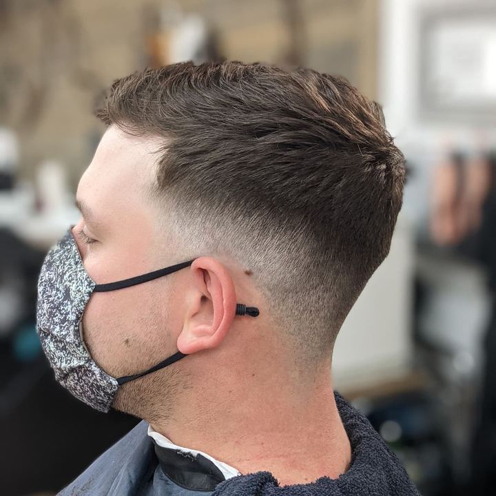 Haircut by Courtney Layne at Ecdysis Barbershop in Tulsa — photo 16