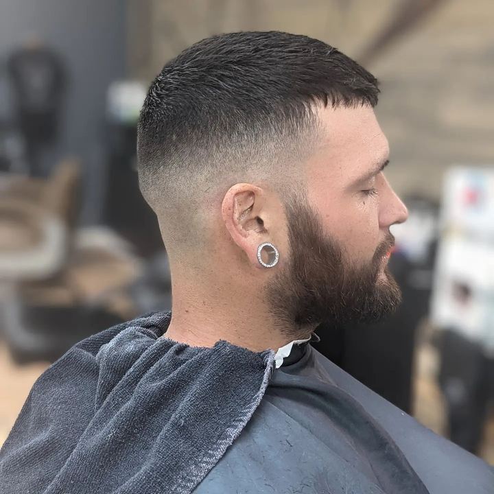 Haircut by Courtney Layne at Ecdysis Barbershop in Tulsa — photo 17