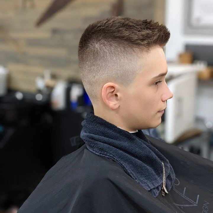 Haircut by Courtney Layne at Ecdysis Barbershop in Tulsa — photo 22