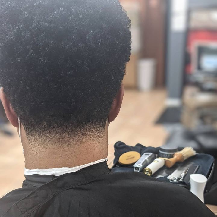 Haircut by Courtney Layne at Ecdysis Barbershop in Tulsa — photo 23