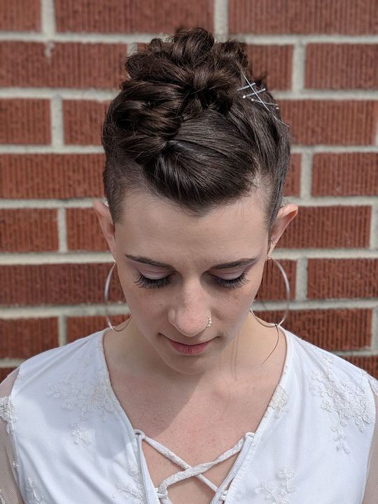Haircut by Courtney Layne at Ecdysis Barbershop in Tulsa — photo 24