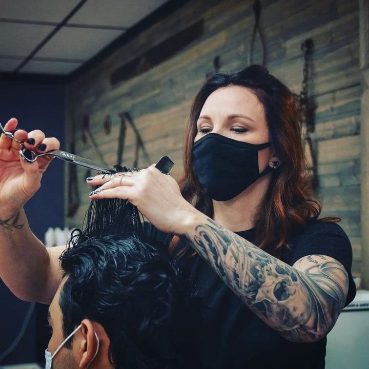 Haircut by Courtney Layne at Ecdysis Barbershop in Tulsa — photo 29