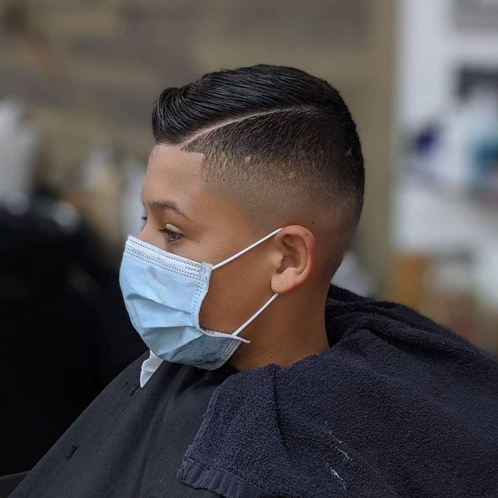 Haircut by Courtney Layne at Ecdysis Barbershop in Tulsa — photo 30
