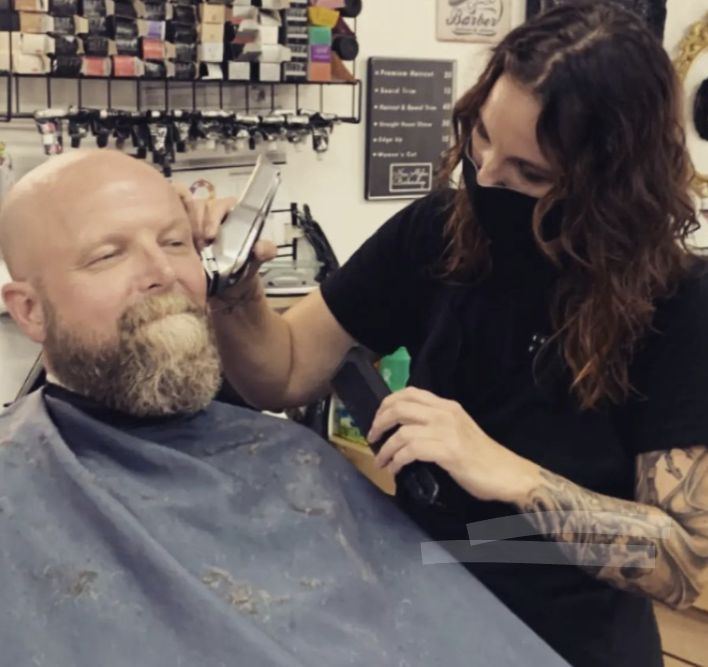 Haircut by Courtney Layne at Ecdysis Barbershop in Tulsa — photo 31