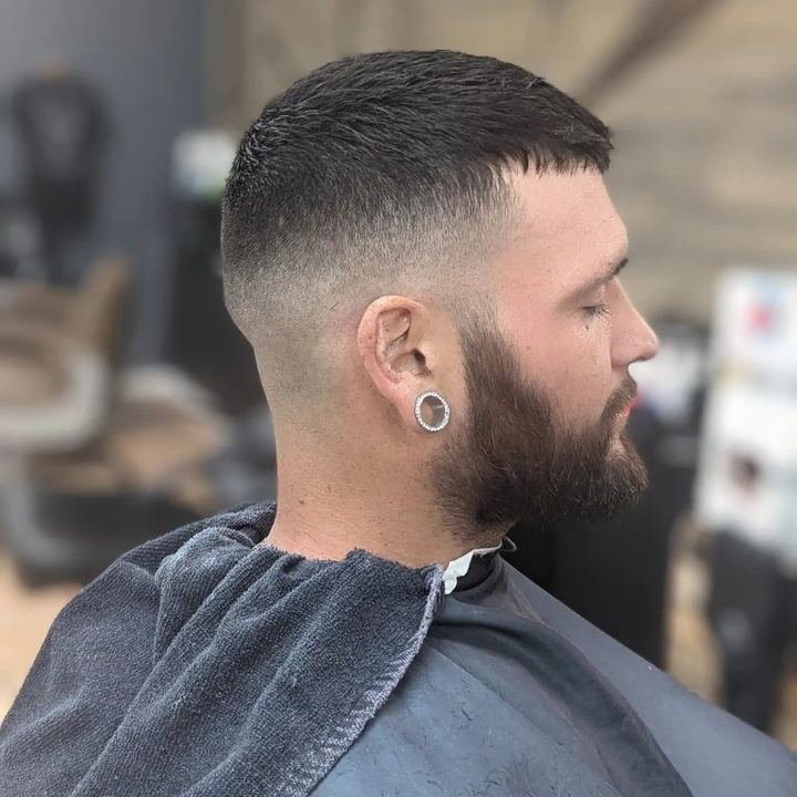 Haircut by Courtney Layne at Ecdysis Barbershop in Tulsa — photo 32