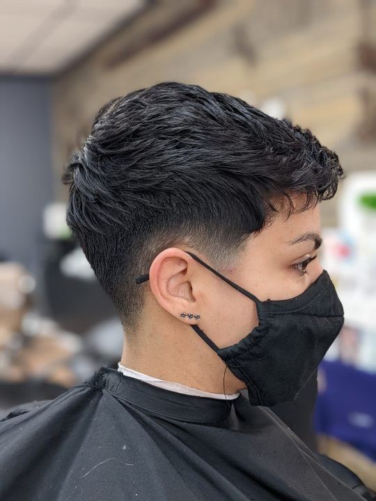 Haircut by Courtney Layne at Ecdysis Barbershop in Tulsa — photo 33