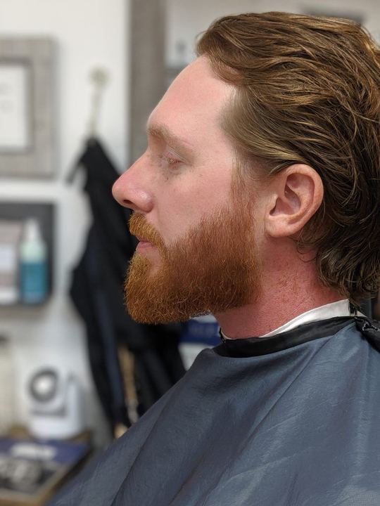 Haircut by Courtney Layne at Ecdysis Barbershop in Tulsa — photo 34