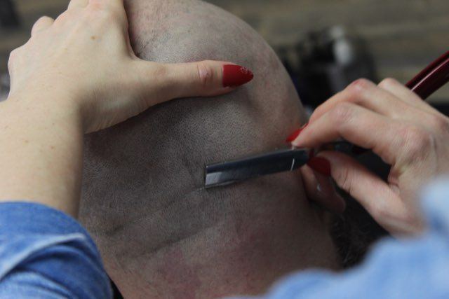 Haircut by Courtney Layne at Ecdysis Barbershop in Tulsa — photo 35